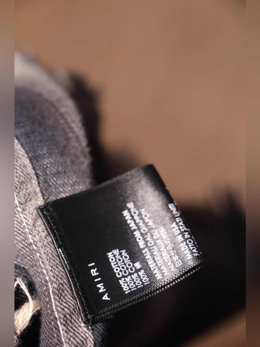 Amiri RARE Early Collection Flannel - Picture 9 of 11